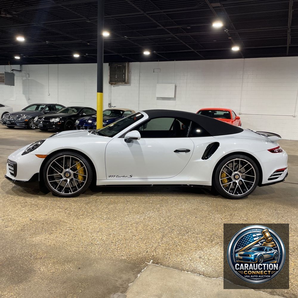 2019 Porsche 911 Turbo S