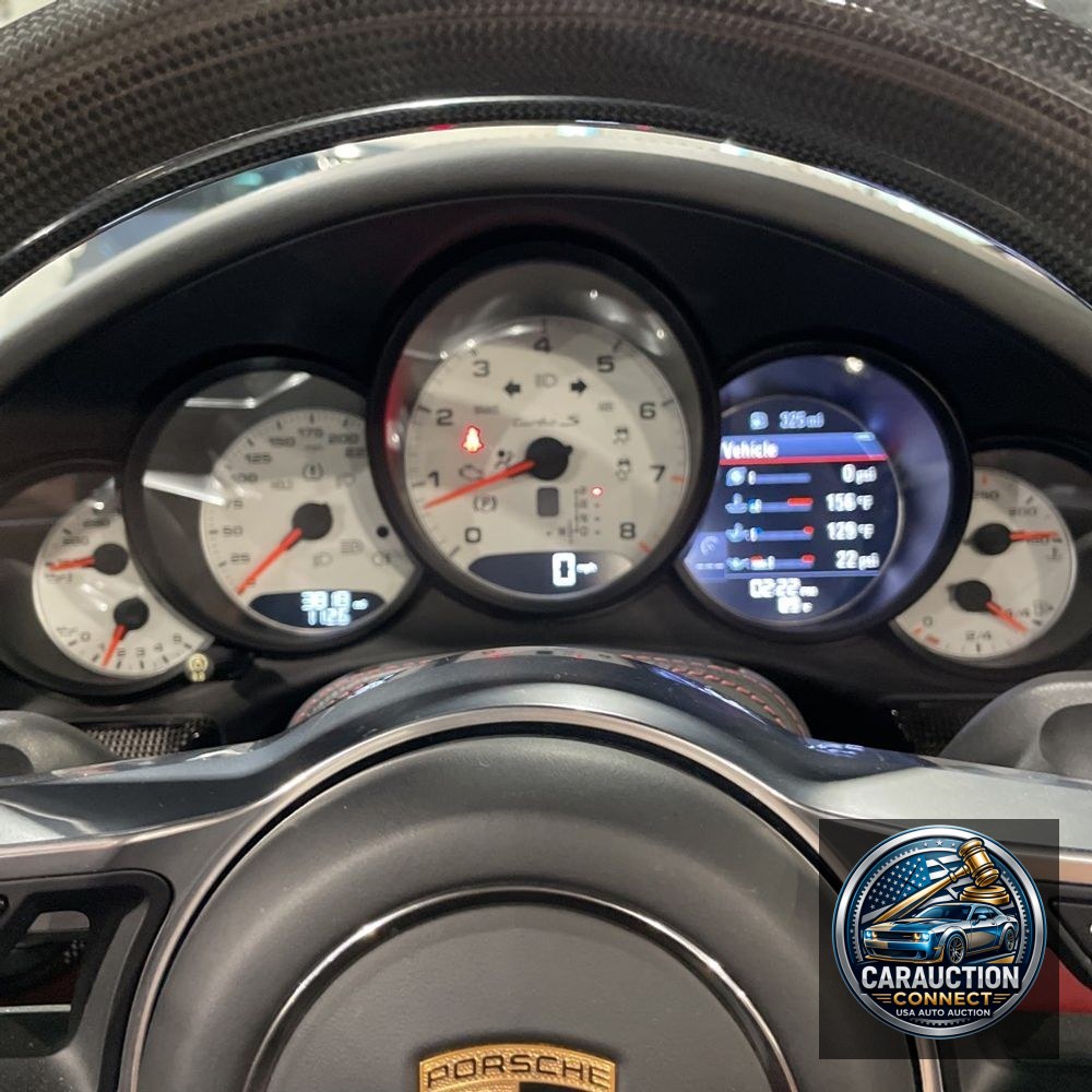 2019 Porsche 911 Turbo S