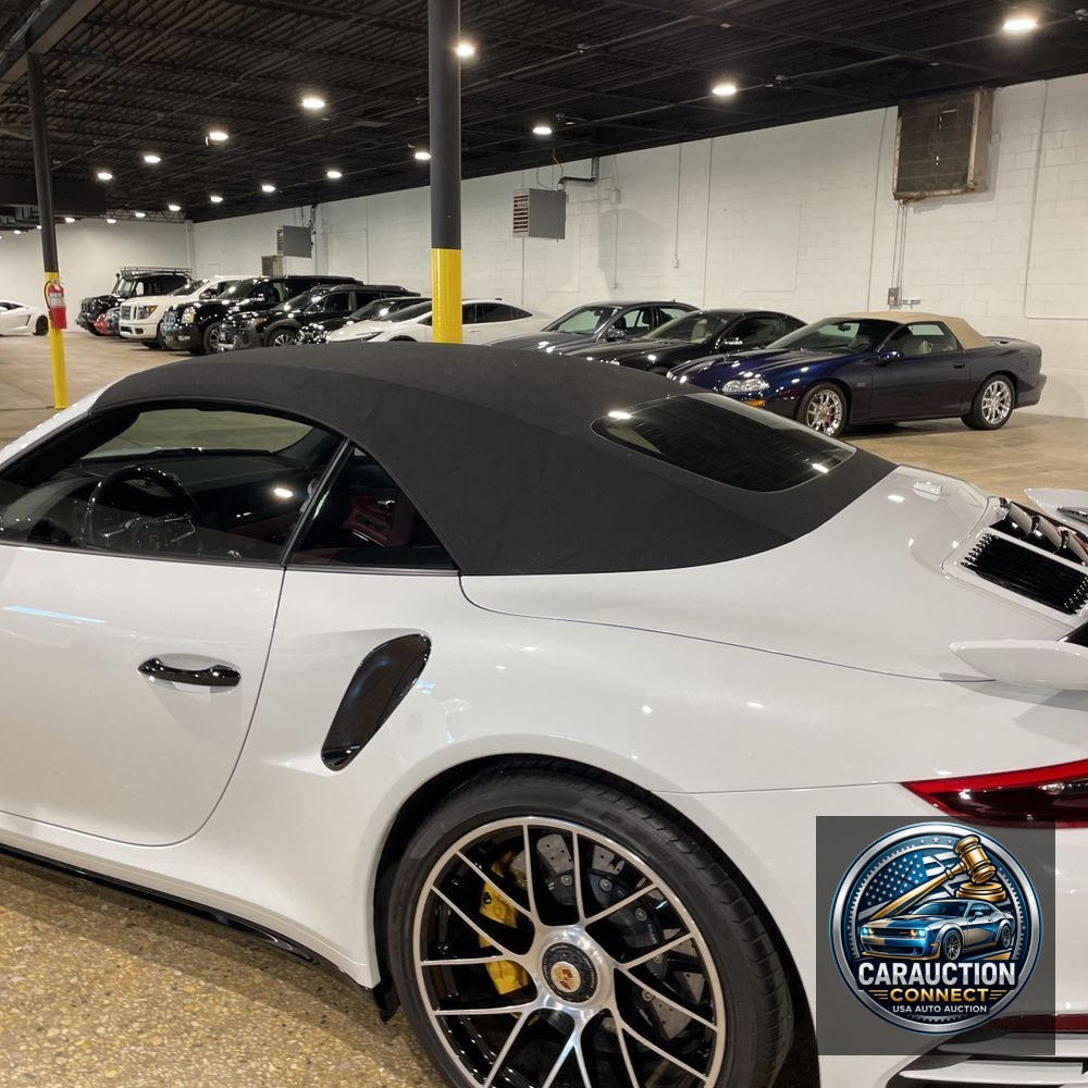 2019 Porsche 911 Turbo S