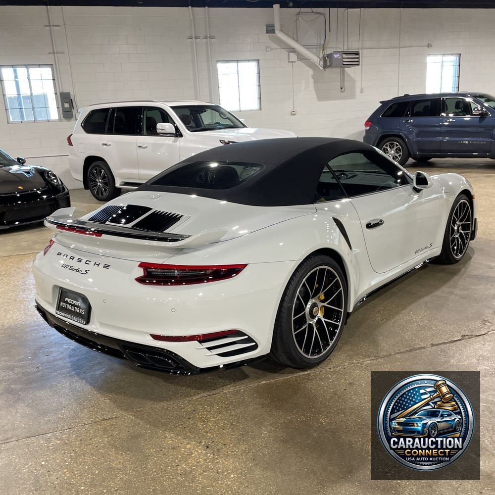 2019 Porsche 911 Turbo S