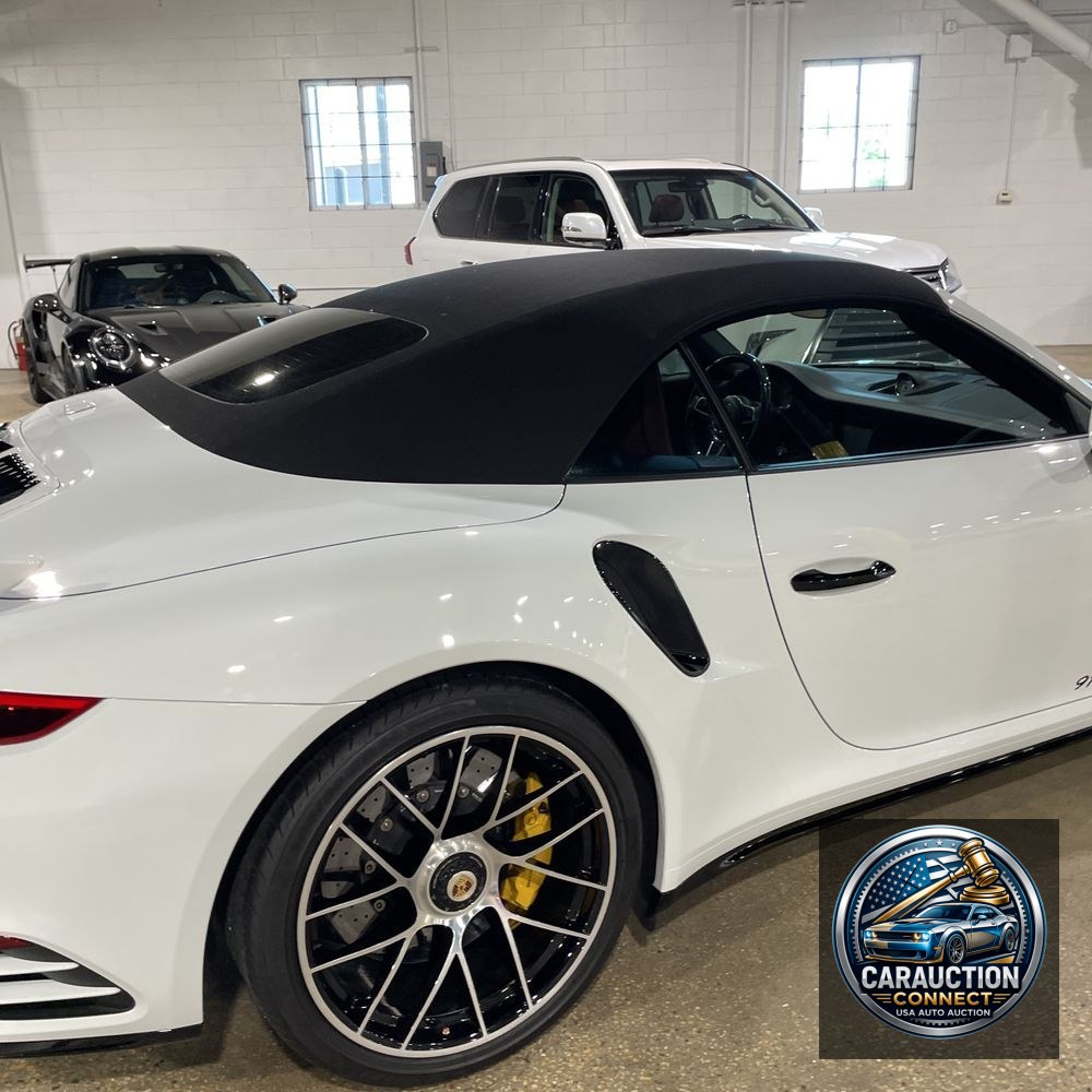 2019 Porsche 911 Turbo S