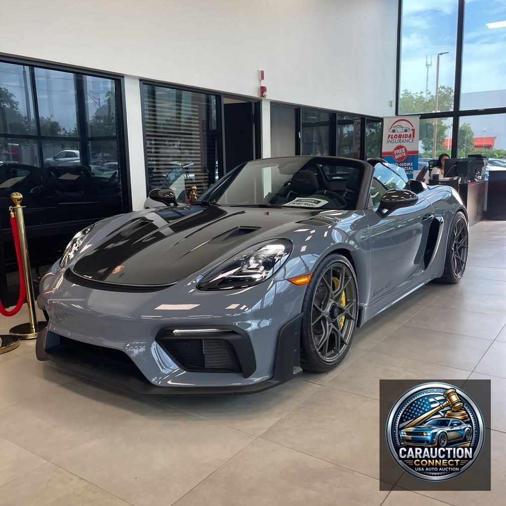 2025 Porsche 718 Boxster Spyder RS