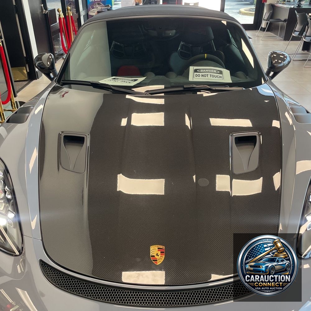 2025 Porsche 718 Boxster Spyder RS