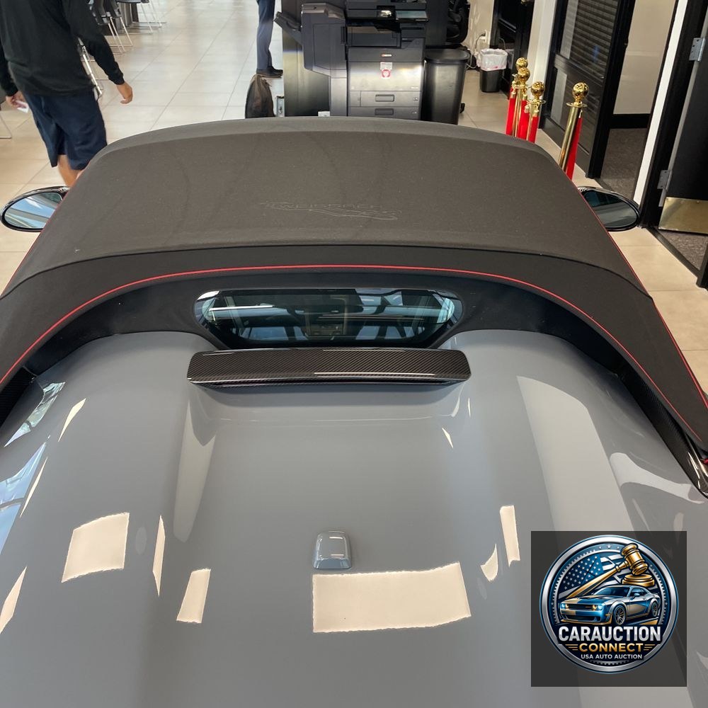 2025 Porsche 718 Boxster Spyder RS