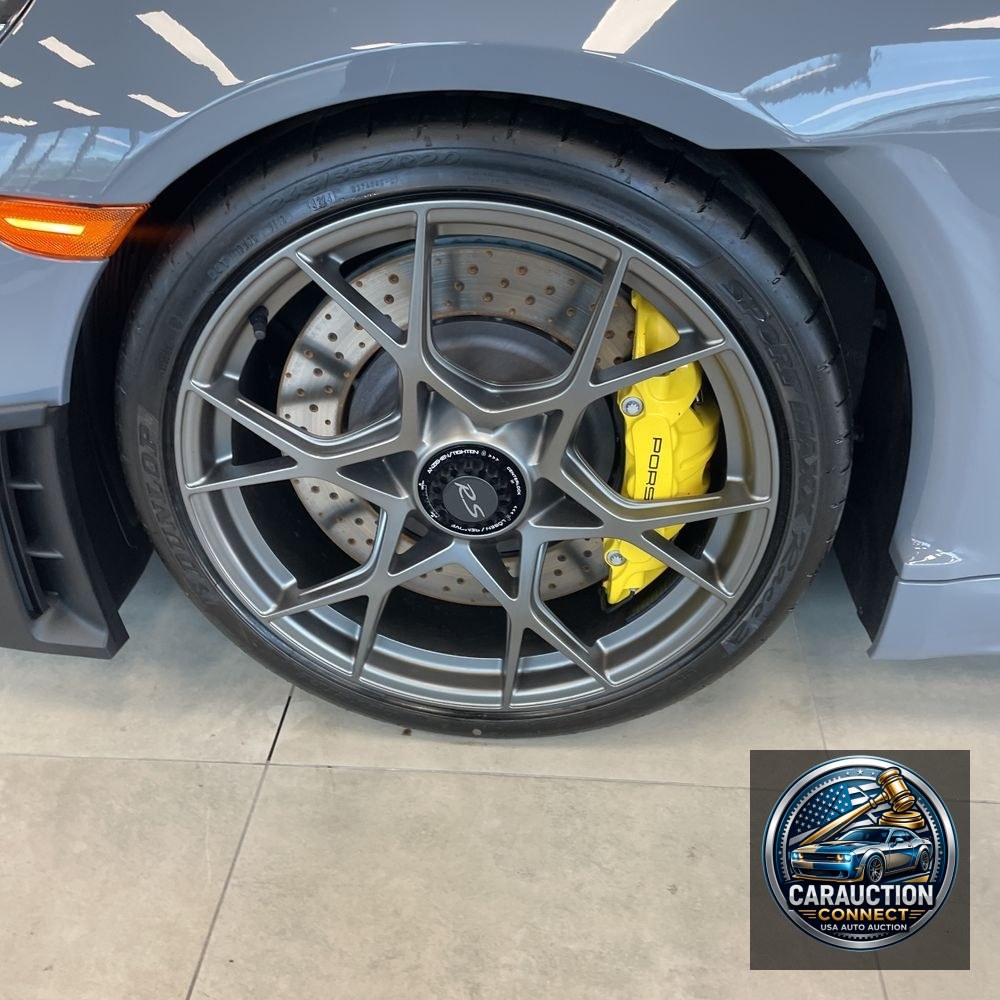 2025 Porsche 718 Boxster Spyder RS