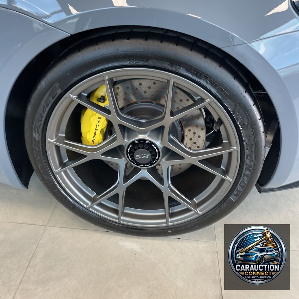 2025 Porsche 718 Boxster Spyder RS