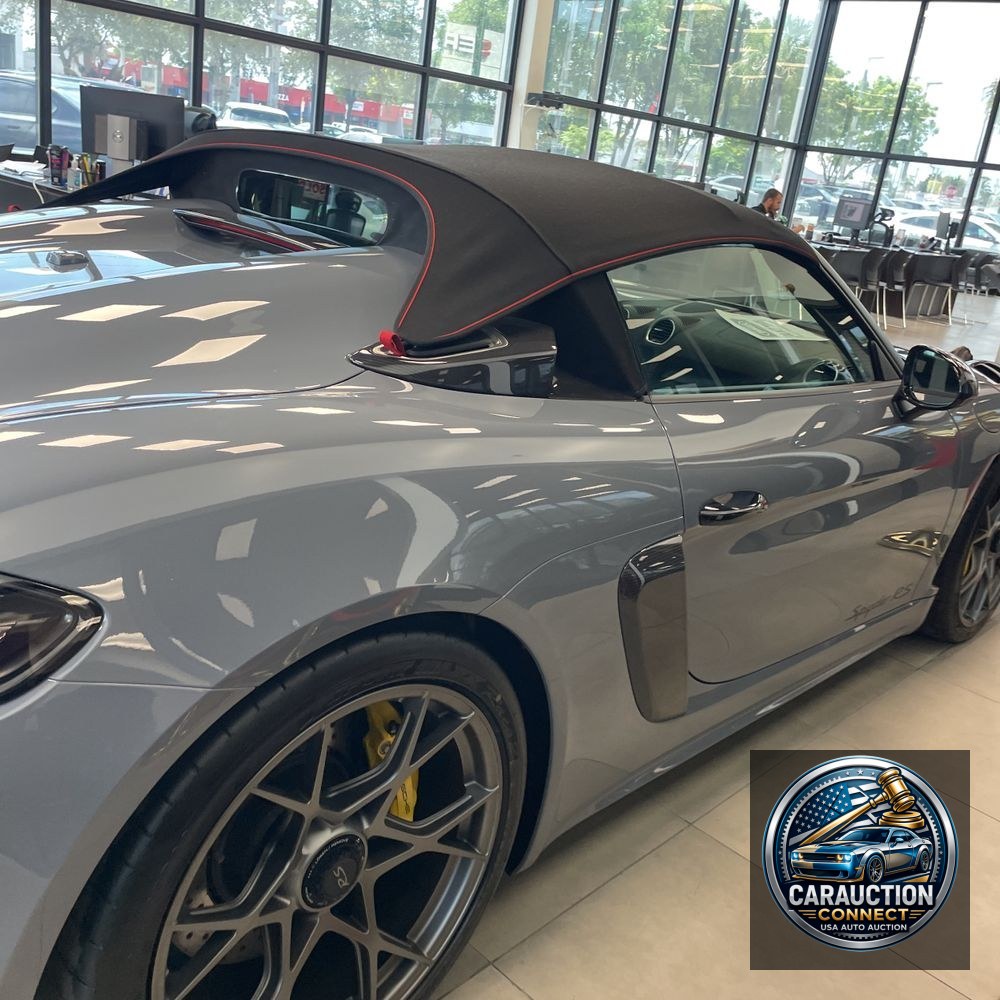 2025 Porsche 718 Boxster Spyder RS
