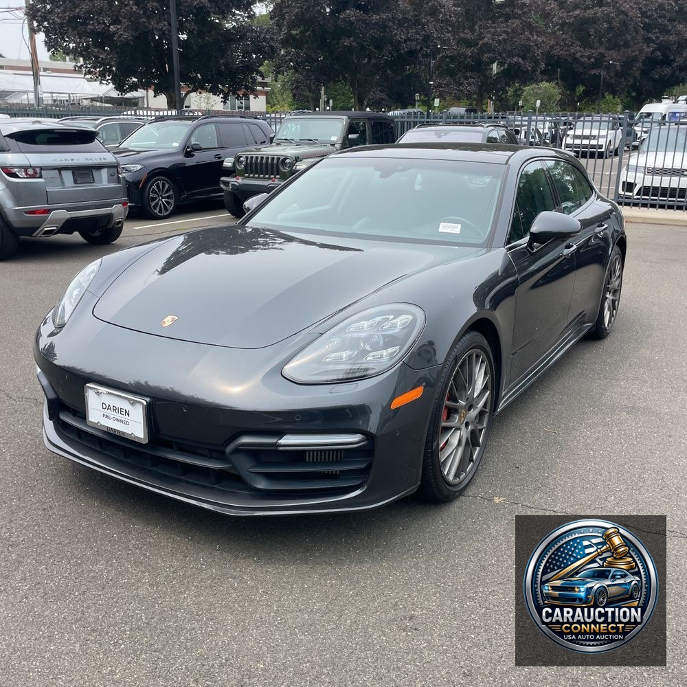 2018 Porsche Panamera Turbo Sport Turismo