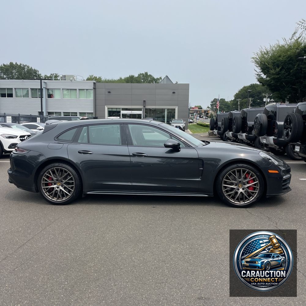 2018 Porsche Panamera Turbo Sport Turismo
