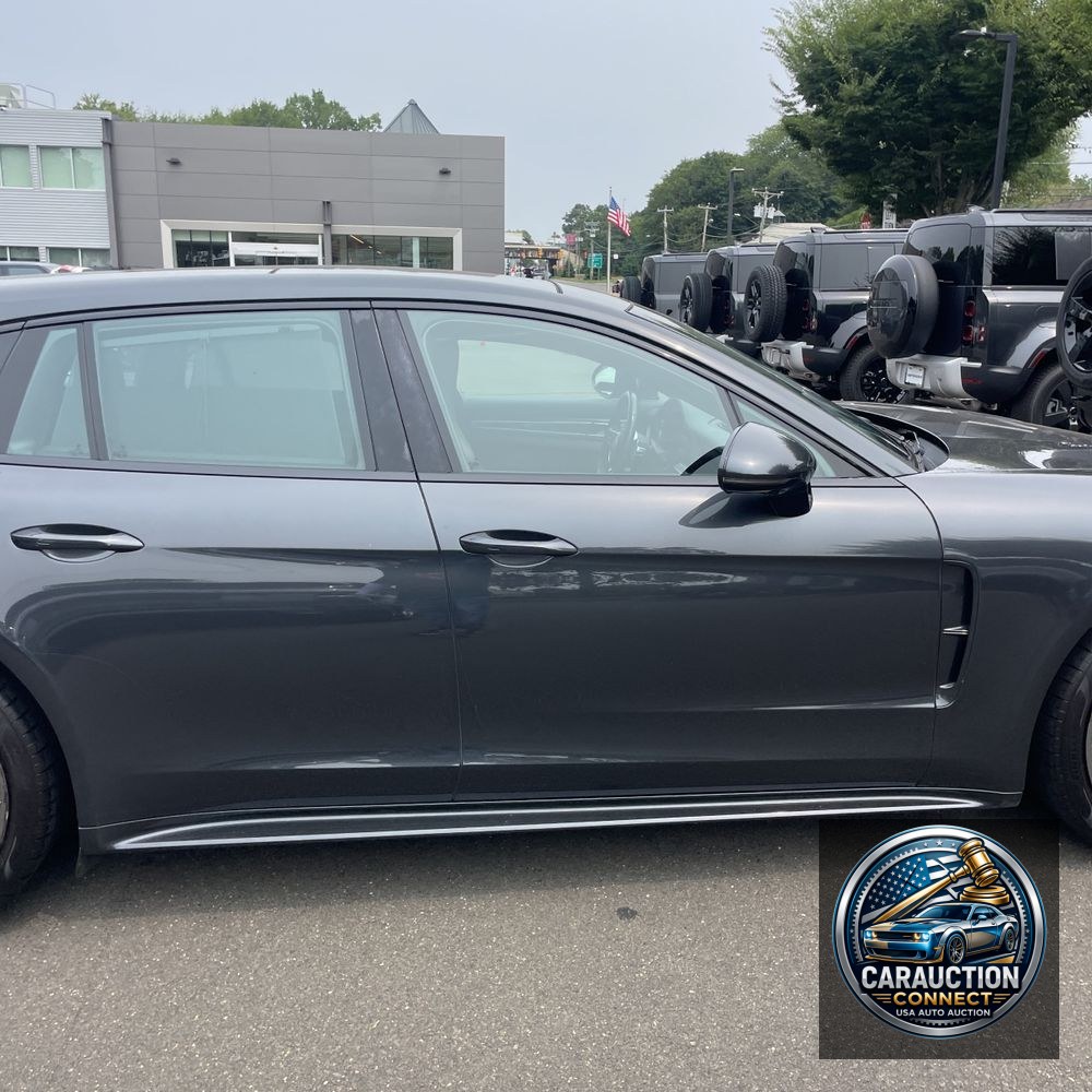 2018 Porsche Panamera Turbo Sport Turismo