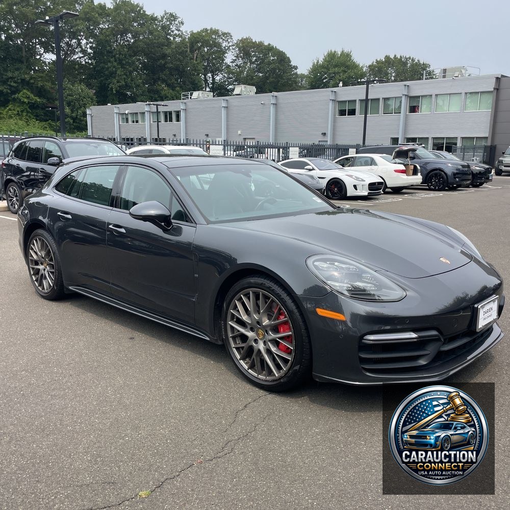 2018 Porsche Panamera Turbo Sport Turismo