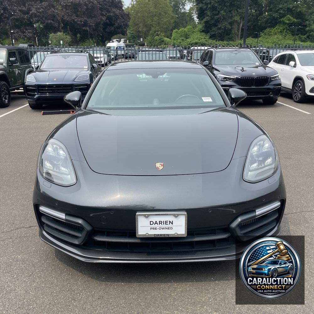 2018 Porsche Panamera Turbo Sport Turismo