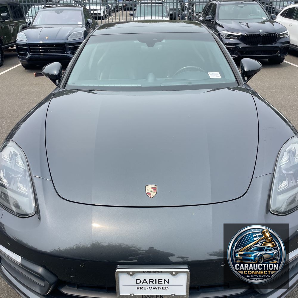 2018 Porsche Panamera Turbo Sport Turismo