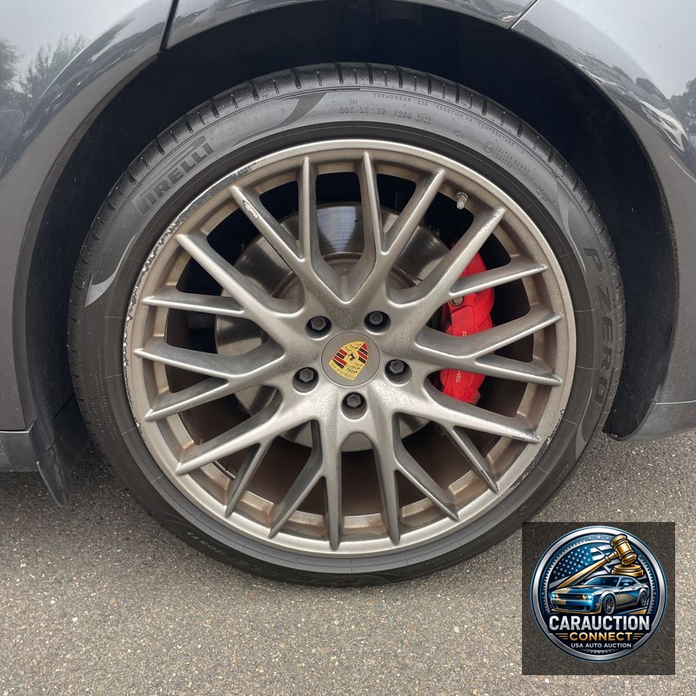 2018 Porsche Panamera Turbo Sport Turismo
