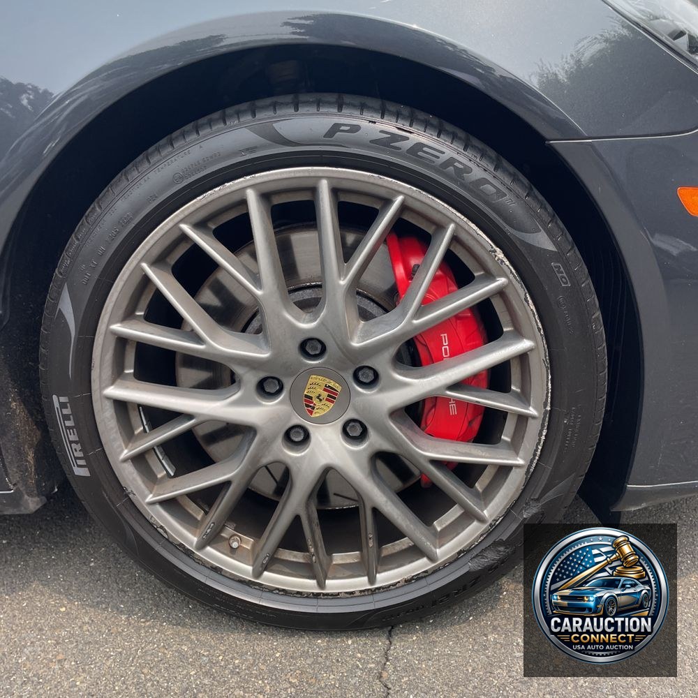 2018 Porsche Panamera Turbo Sport Turismo
