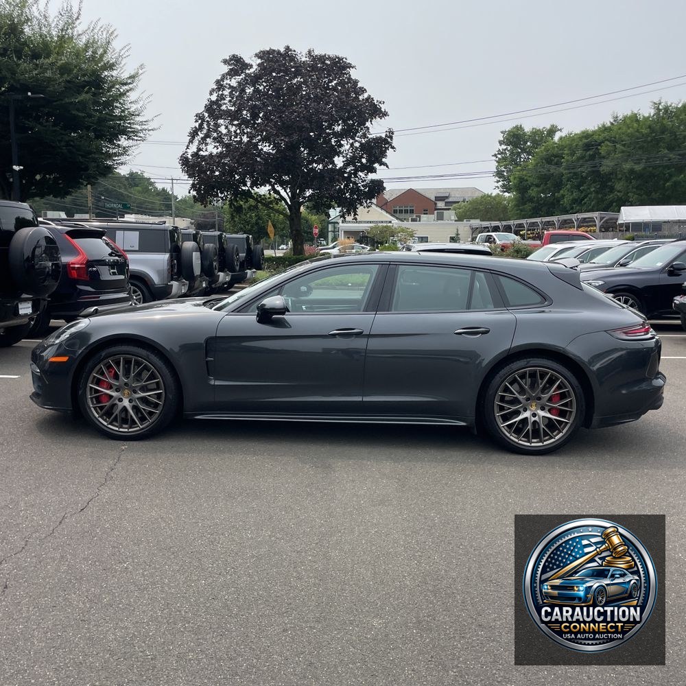 2018 Porsche Panamera Turbo Sport Turismo