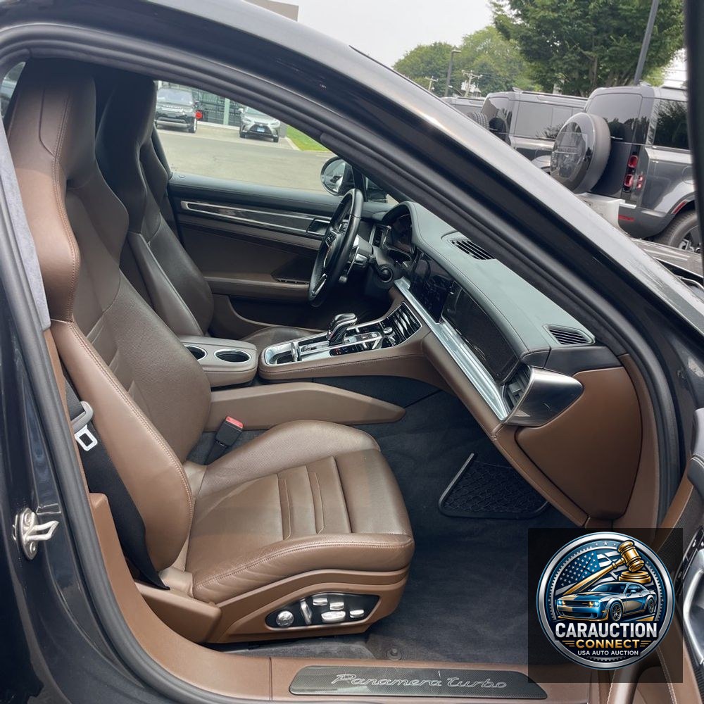 2018 Porsche Panamera Turbo Sport Turismo