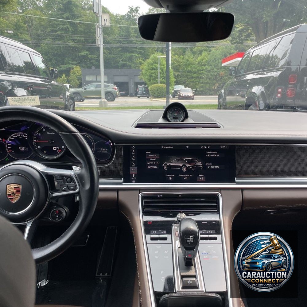 2018 Porsche Panamera Turbo Sport Turismo