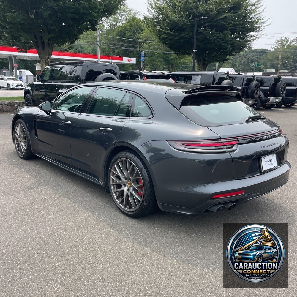 2018 Porsche Panamera Turbo Sport Turismo