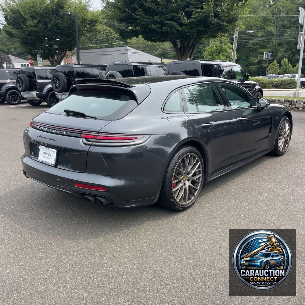 2018 Porsche Panamera Turbo Sport Turismo