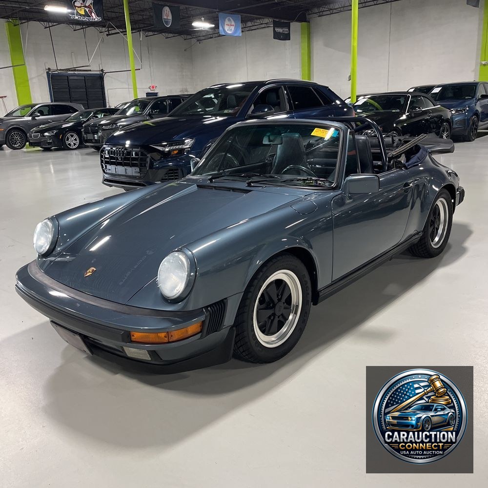 1987 Porsche 911