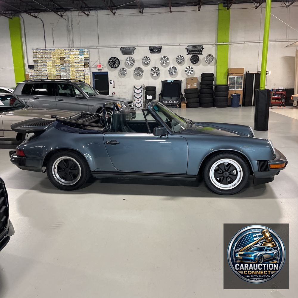 1987 Porsche 911