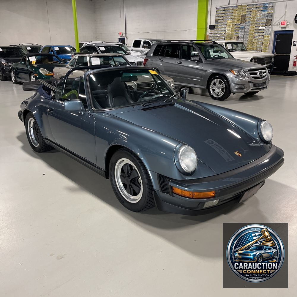1987 Porsche 911