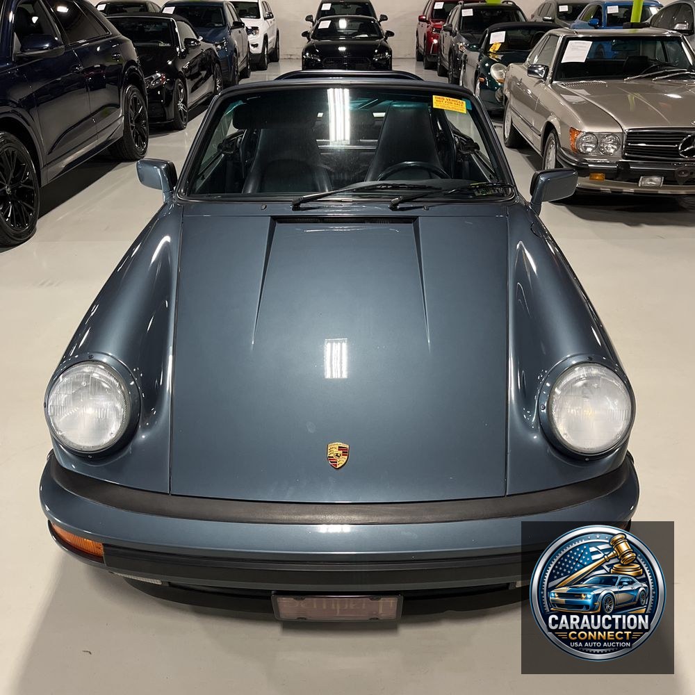 1987 Porsche 911