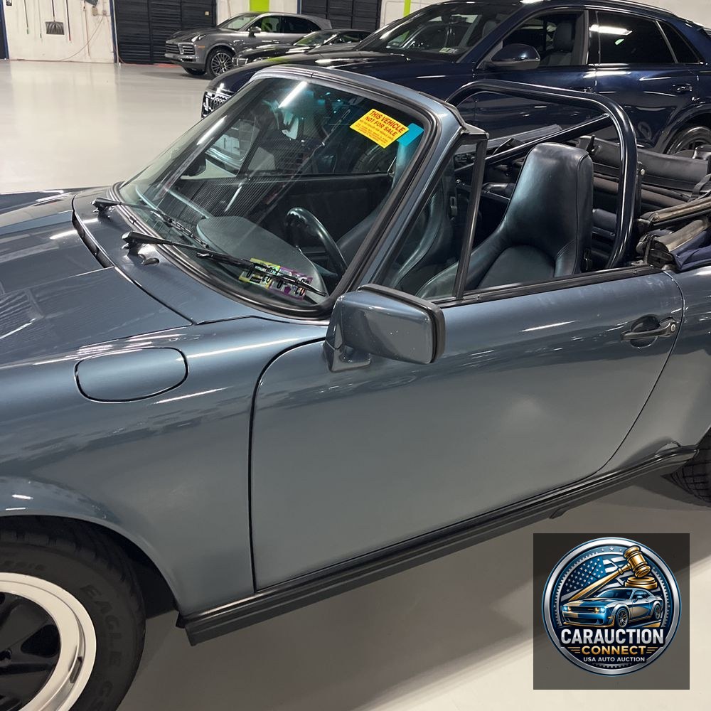 1987 Porsche 911