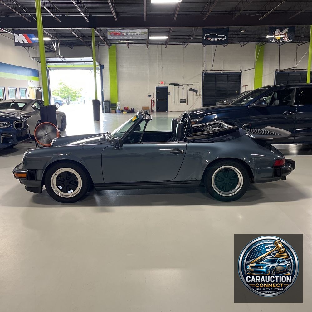 1987 Porsche 911