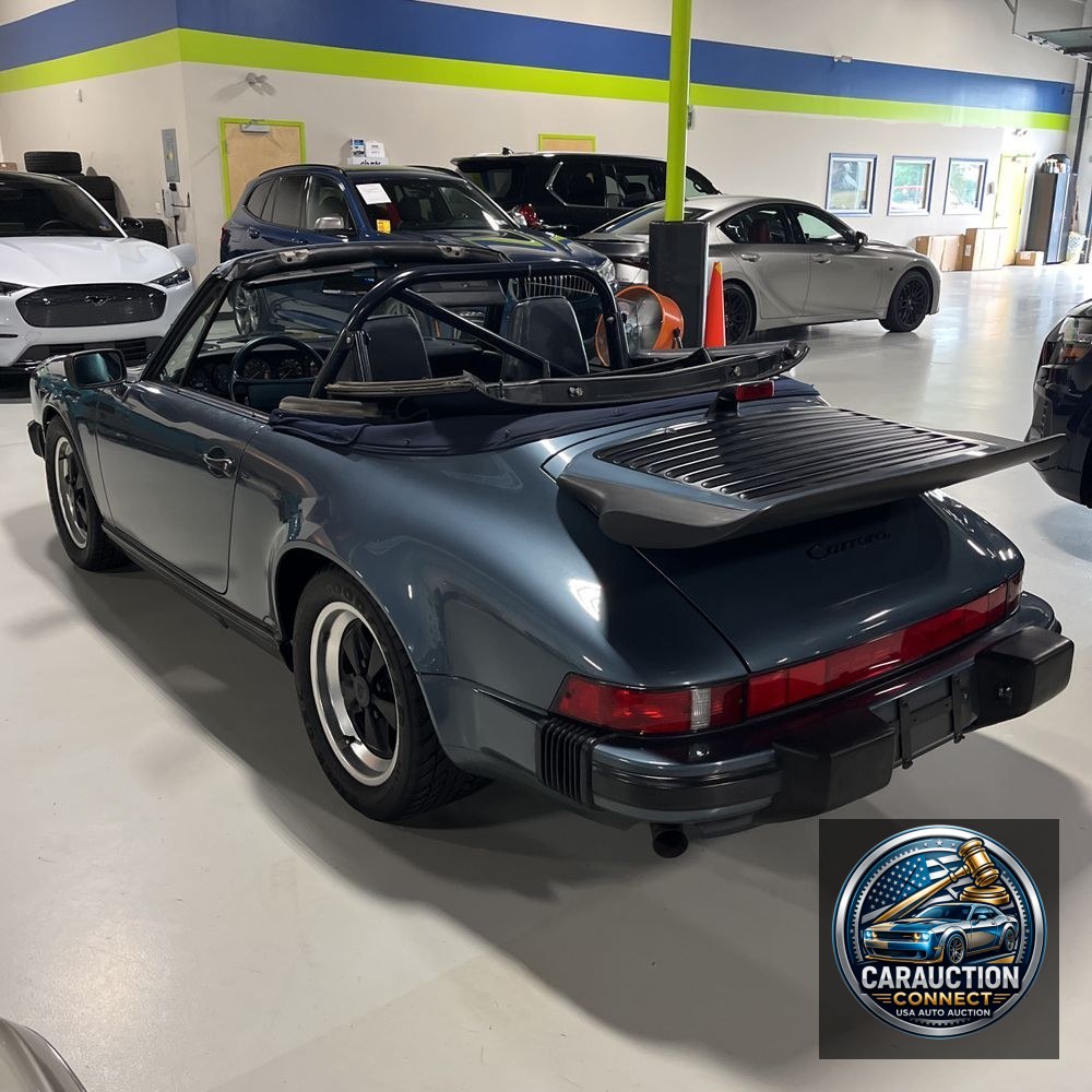 1987 Porsche 911