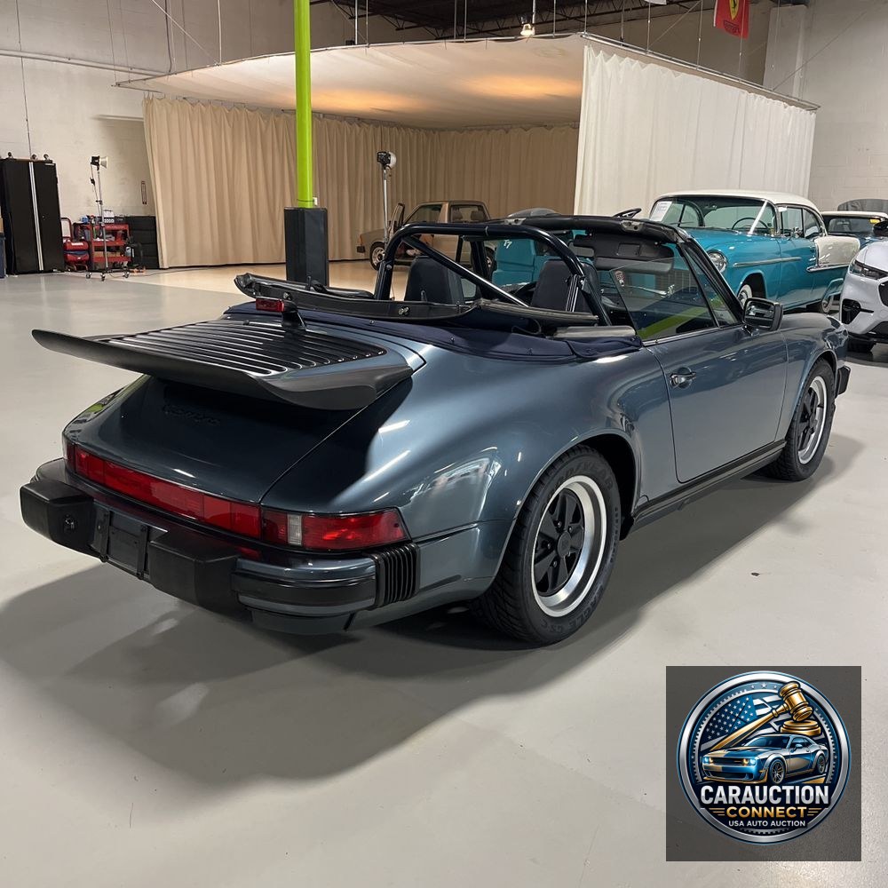 1987 Porsche 911