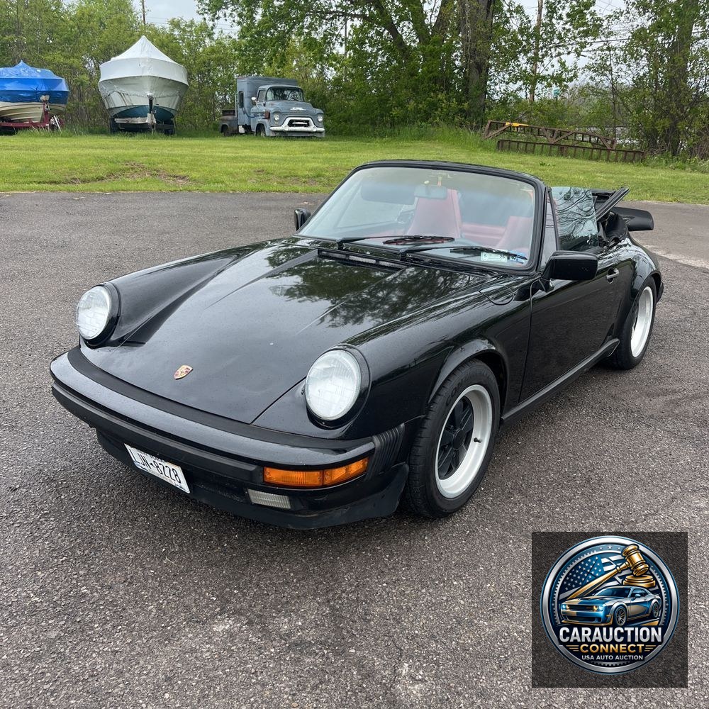 1987 Porsche 911 Carrera