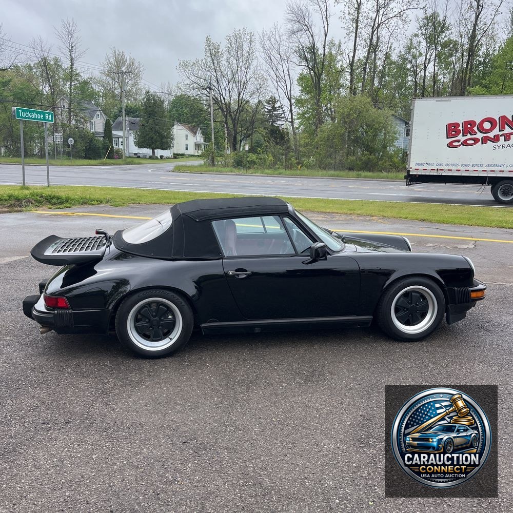 1987 Porsche 911 Carrera