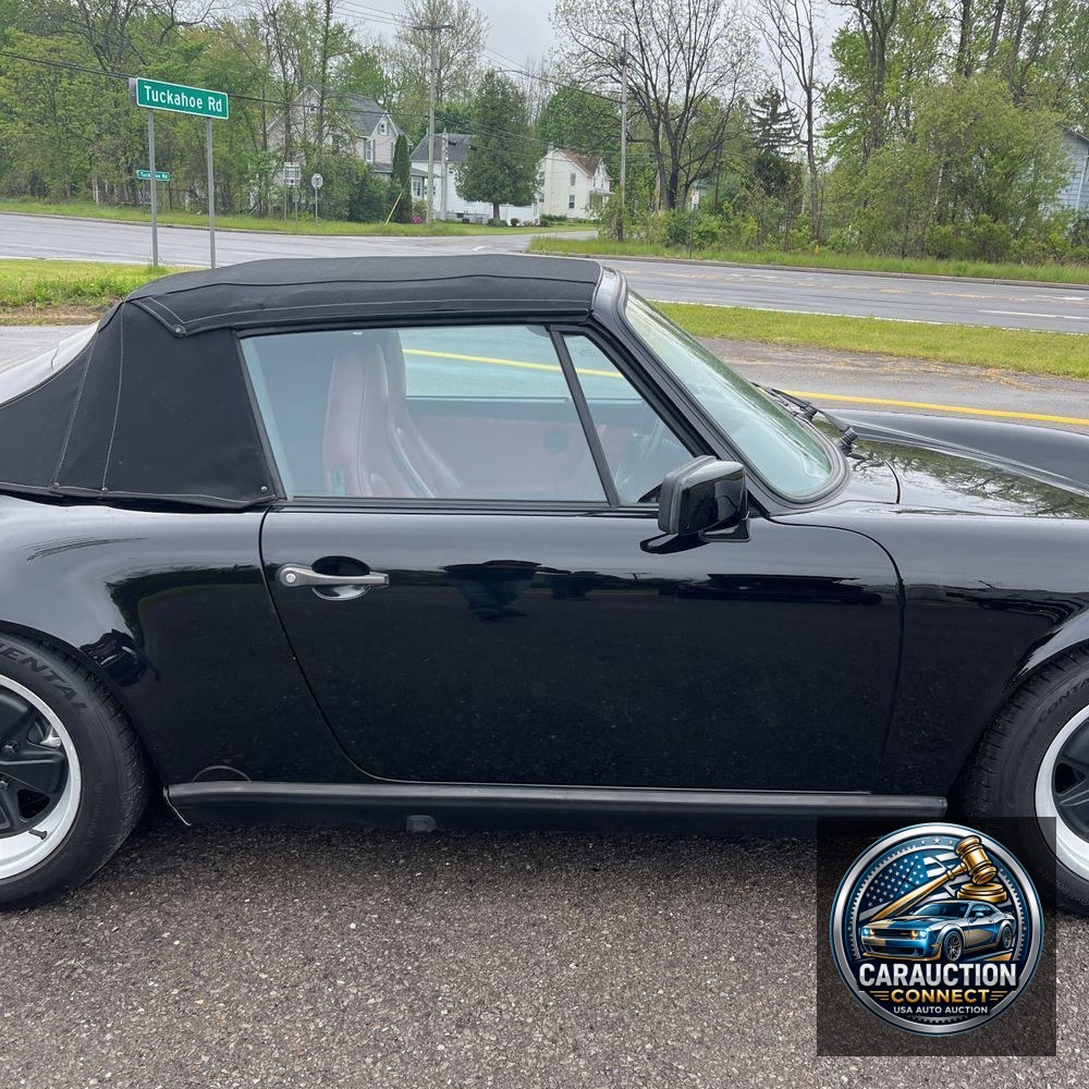 1987 Porsche 911 Carrera