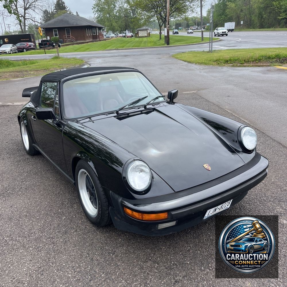 1987 Porsche 911 Carrera