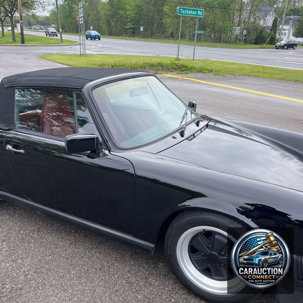1987 Porsche 911 Carrera