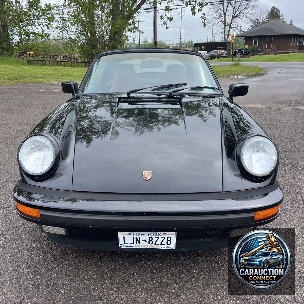 1987 Porsche 911 Carrera