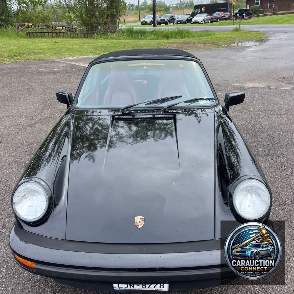 1987 Porsche 911 Carrera