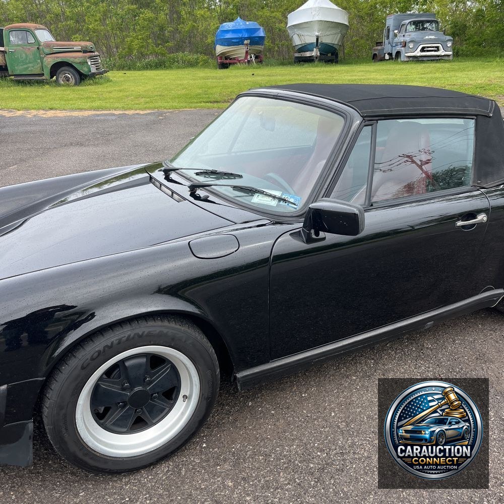 1987 Porsche 911 Carrera