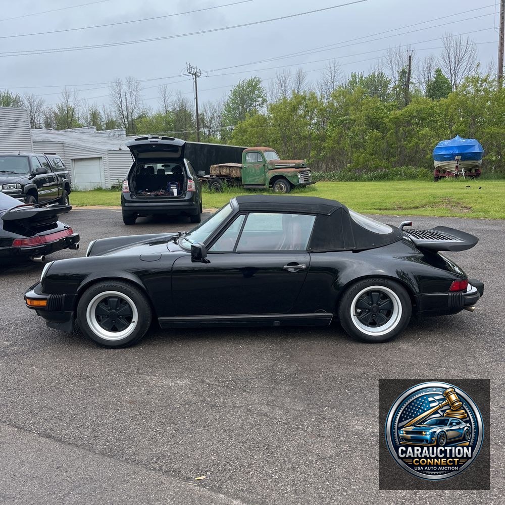 1987 Porsche 911 Carrera