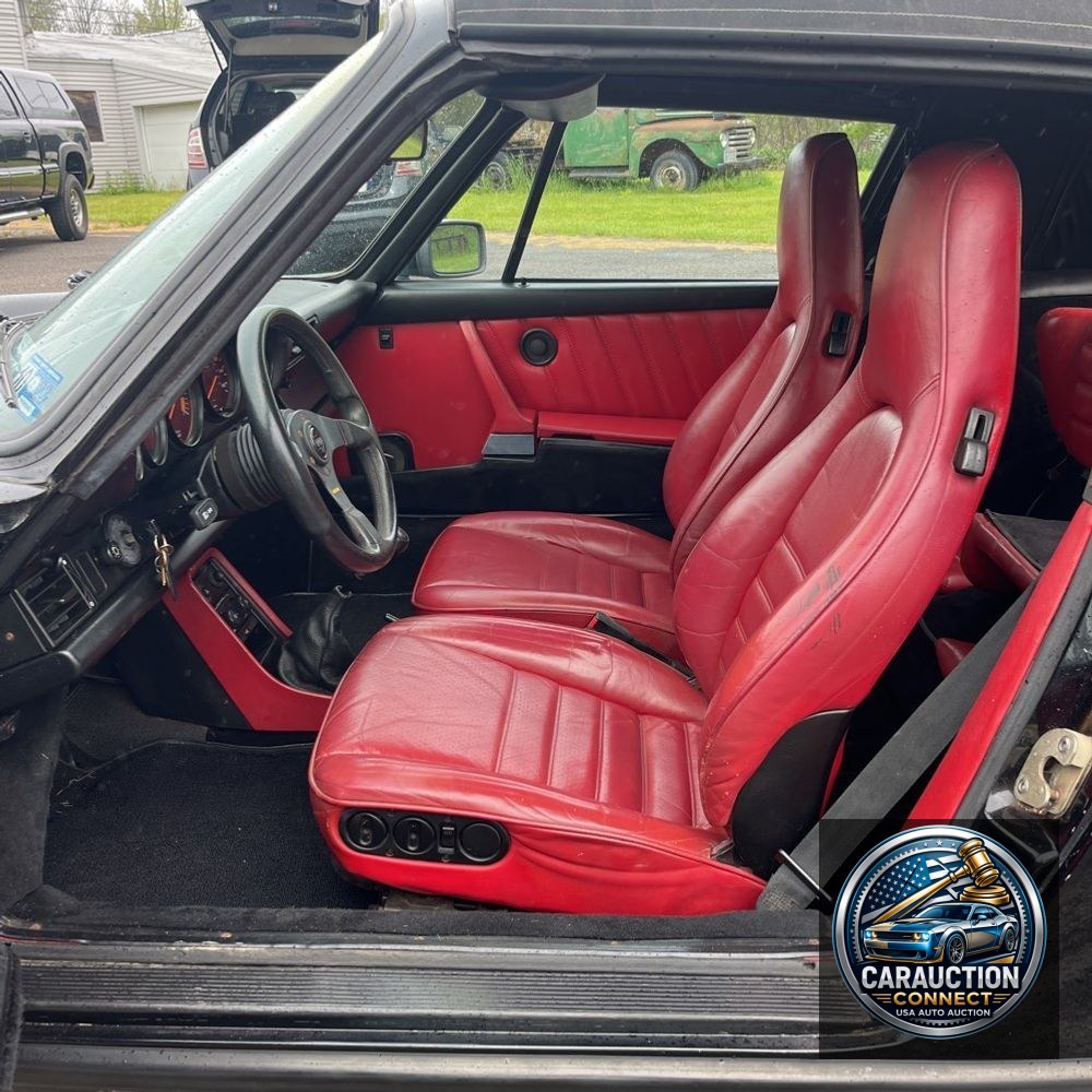 1987 Porsche 911 Carrera