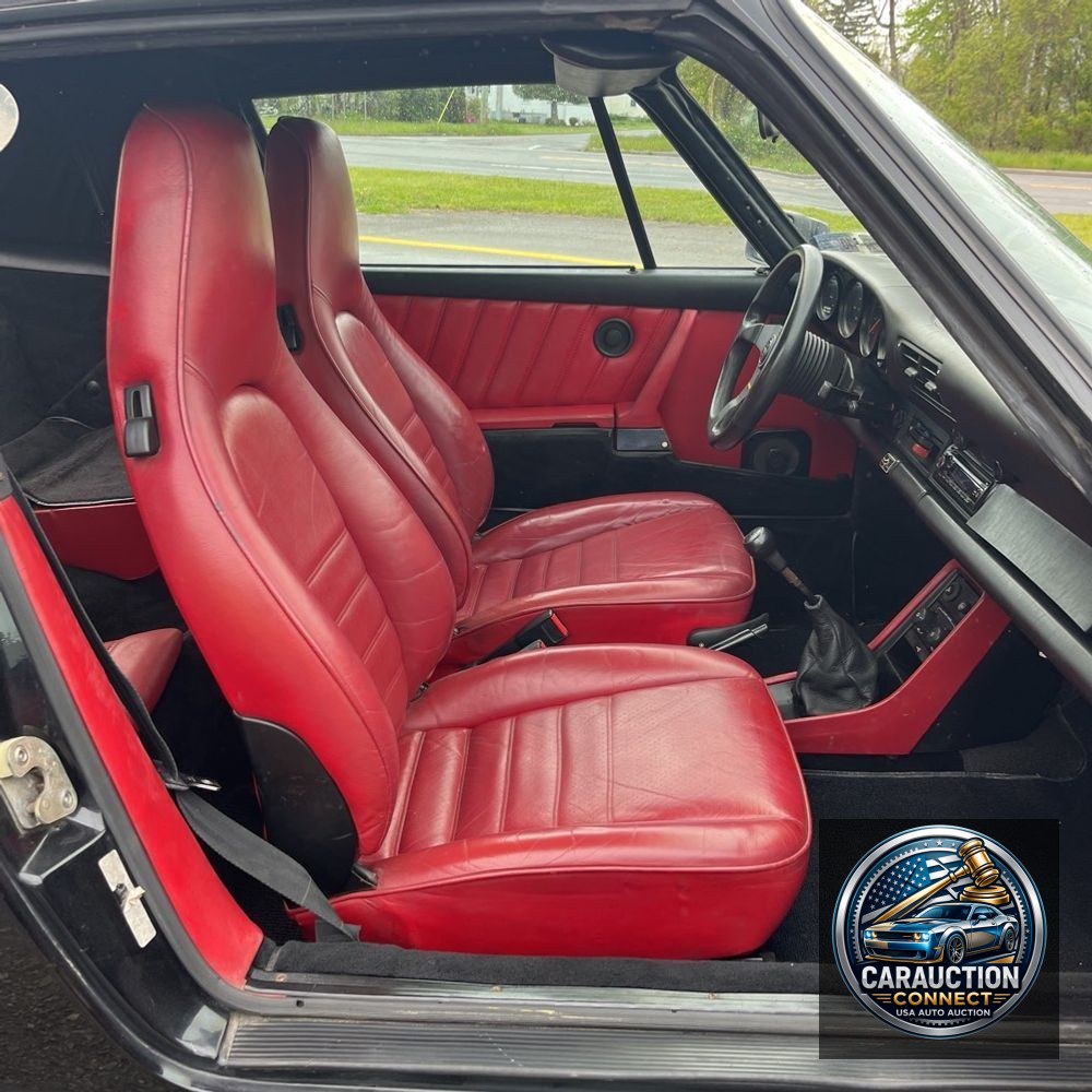 1987 Porsche 911 Carrera