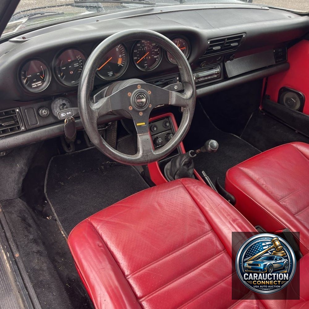 1987 Porsche 911 Carrera