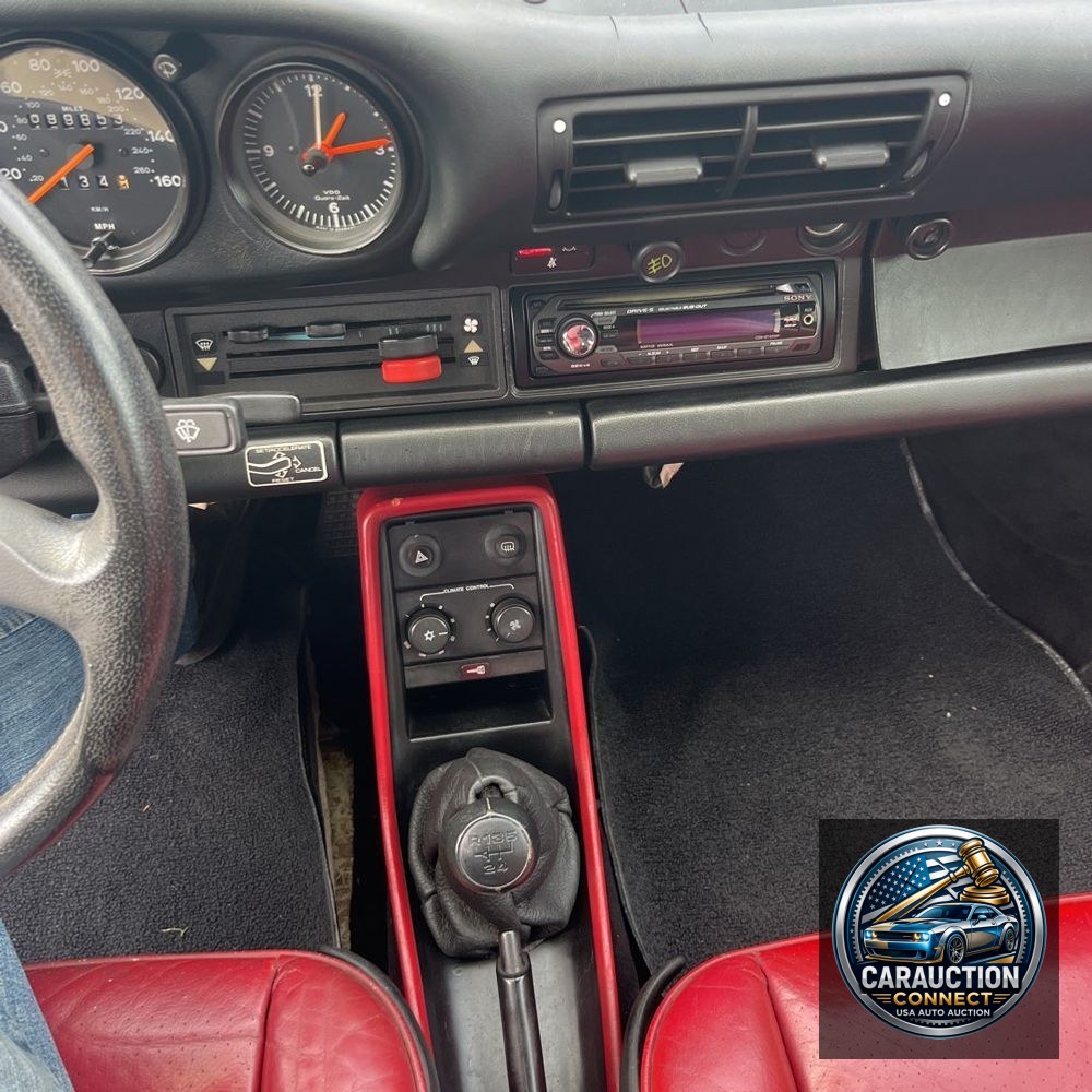 1987 Porsche 911 Carrera