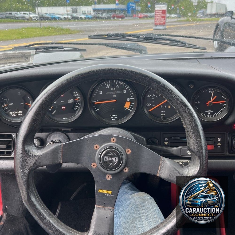 1987 Porsche 911 Carrera