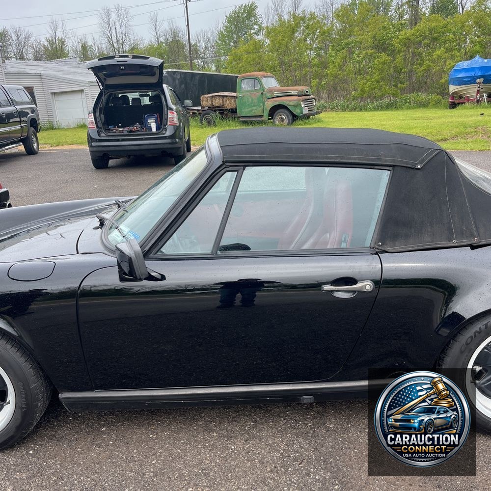 1987 Porsche 911 Carrera