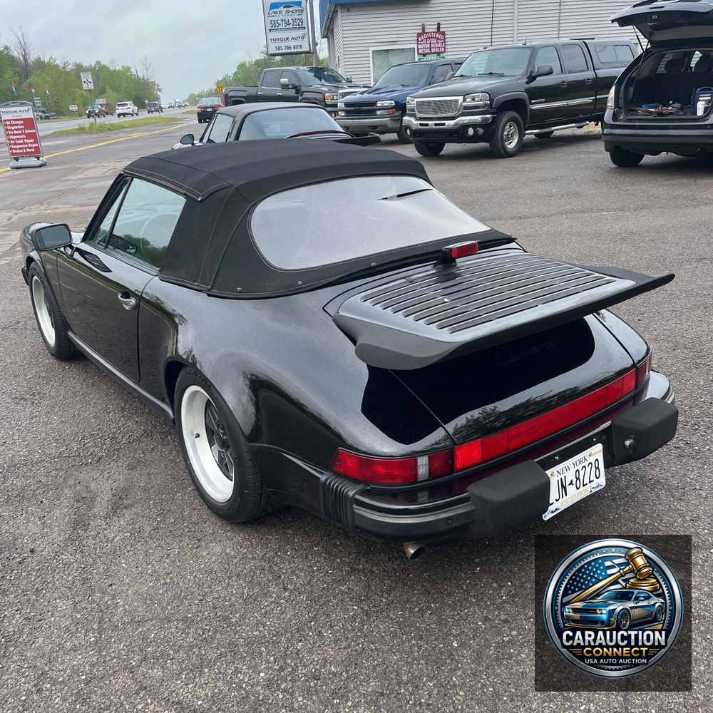 1987 Porsche 911 Carrera