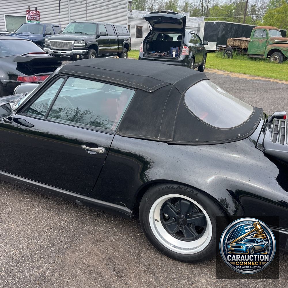 1987 Porsche 911 Carrera