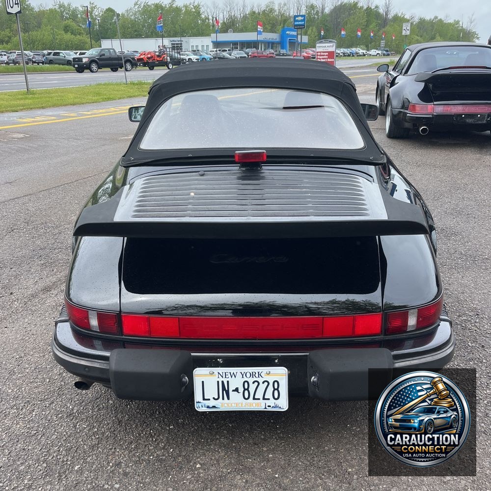 1987 Porsche 911 Carrera